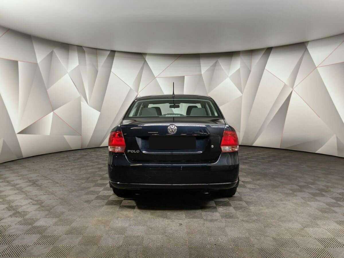 Фольксваген Поло б/у, 2013, Автоматическая. Фото: #7