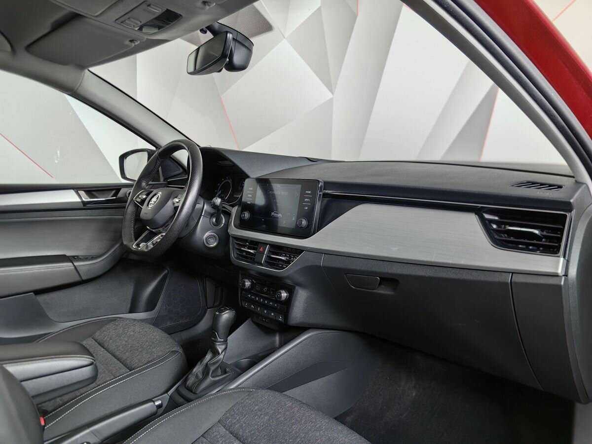 Шкода Рапид б/у, 2021, Роботизированная. Фото: #8