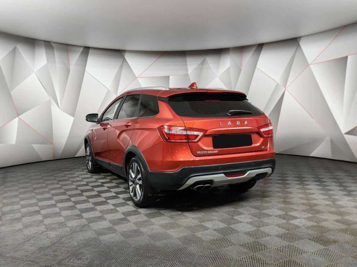Лада (ВАЗ) Веста б/у, 2019, Роботизированная. Фото: #3