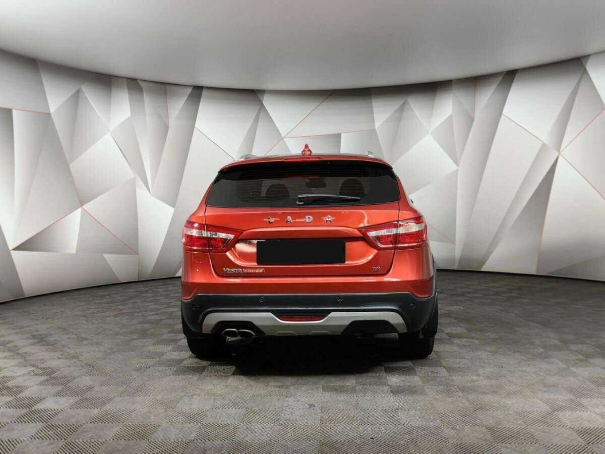 Лада (ВАЗ) Веста б/у, 2019, Роботизированная. Фото: #7