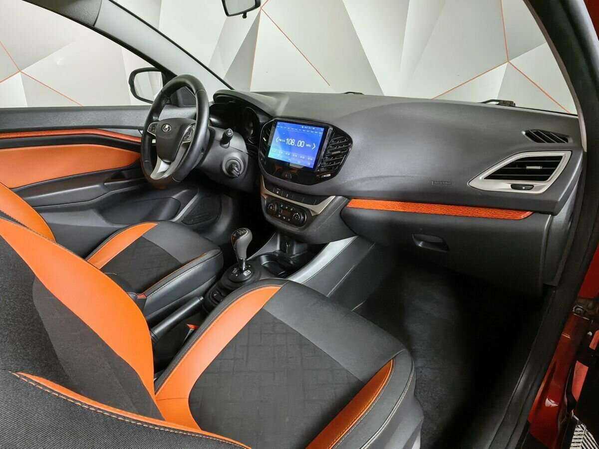 Лада (ВАЗ) Веста б/у, 2019, Роботизированная. Фото: #8