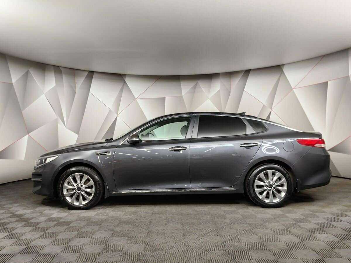 Киа Оптима б/у, 2016, Автоматическая. Фото: #4