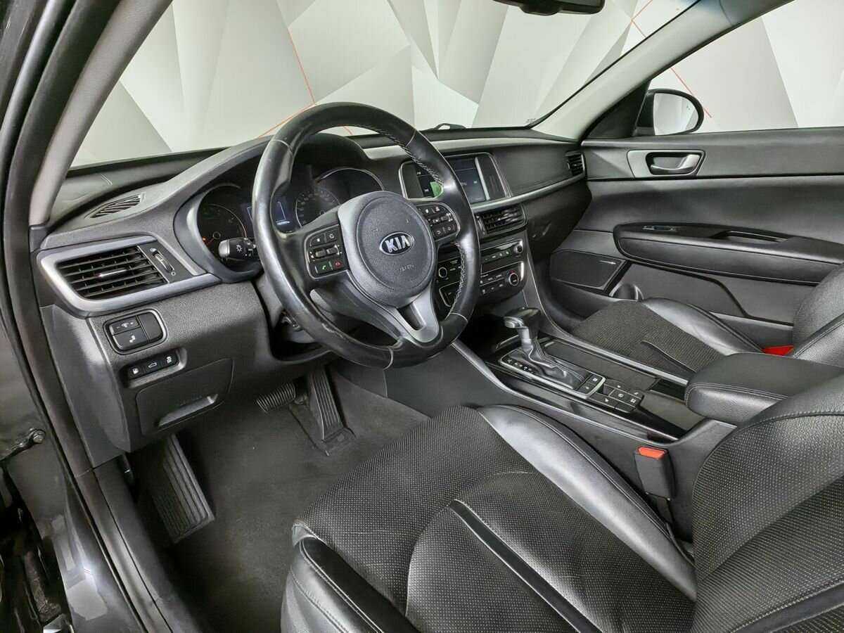 Киа Оптима б/у, 2016, Автоматическая. Фото: #13