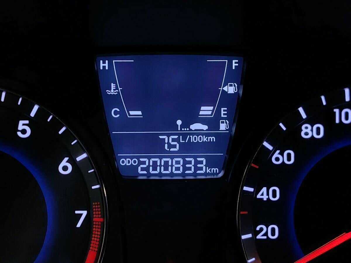 Хендай Солярис б/у, 2013, Механическая. Фото: #15