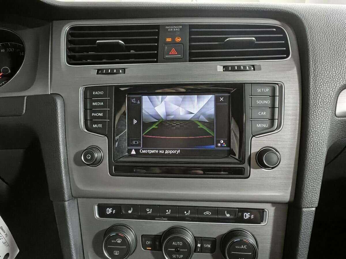 Фольксваген Гольф б/у, 2014, Роботизированная. Фото: #15