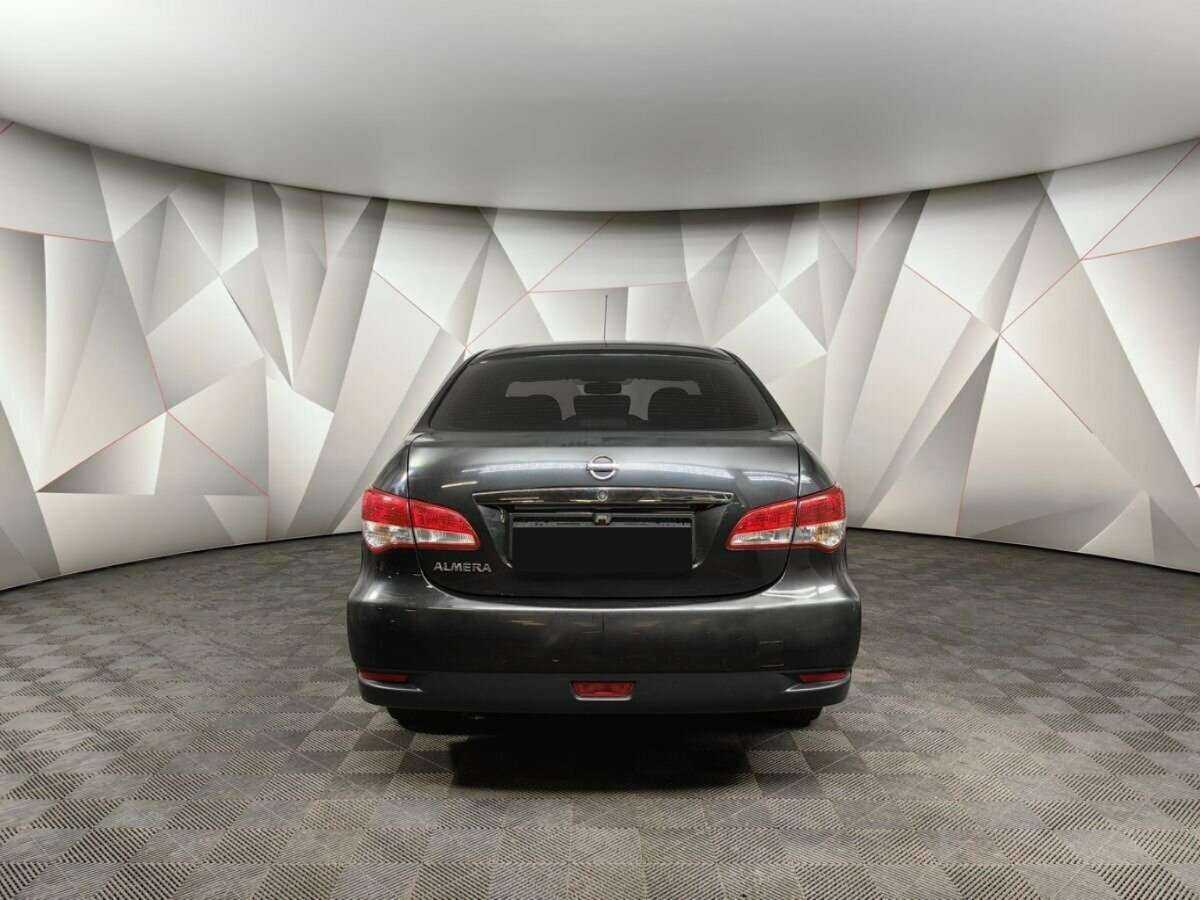 Ниссан Альмера б/у, 2018, Механическая. Фото: #7