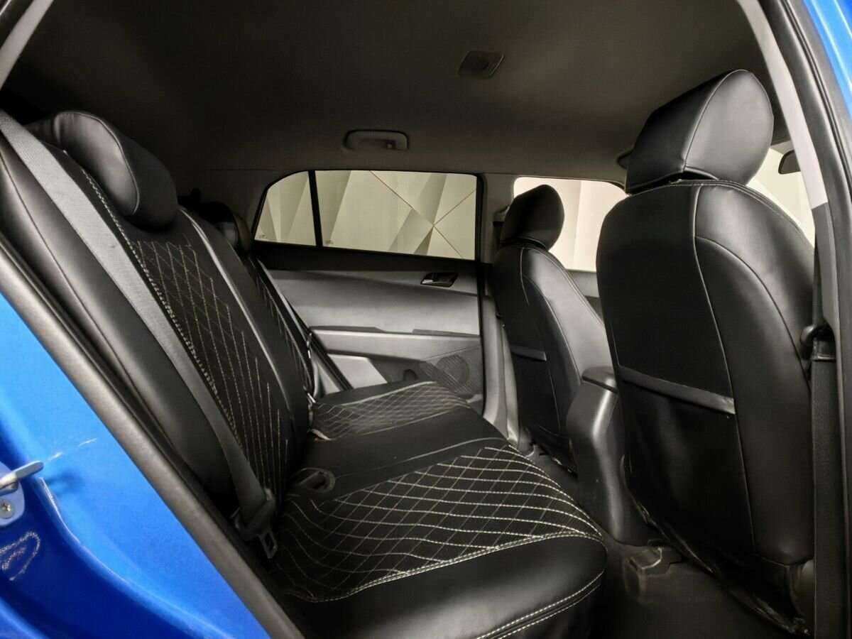 Хендай Крета б/у, 2020, Автоматическая. Фото: #11