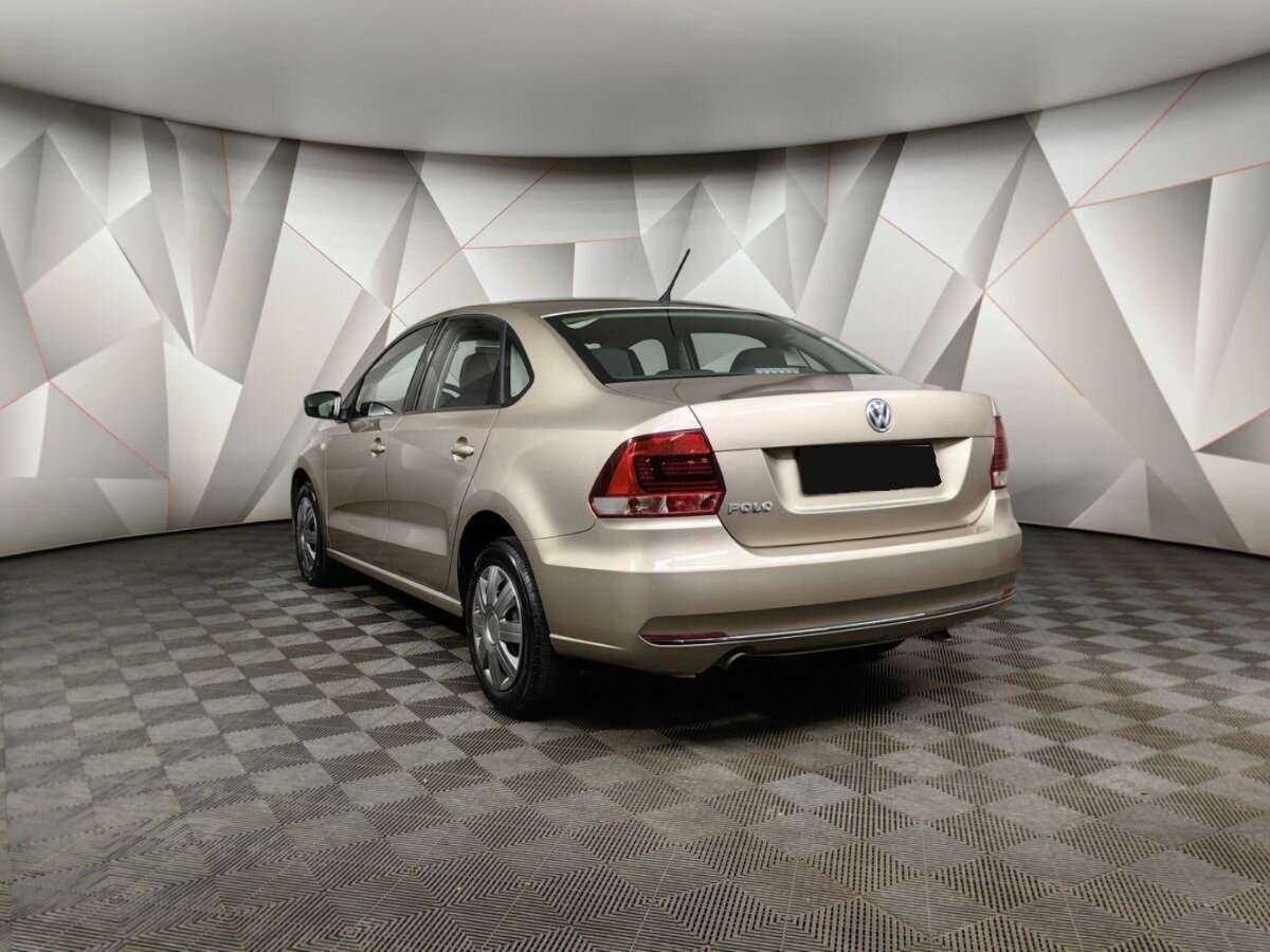 Фольксваген Поло б/у, 2016, Автоматическая. Фото: #3