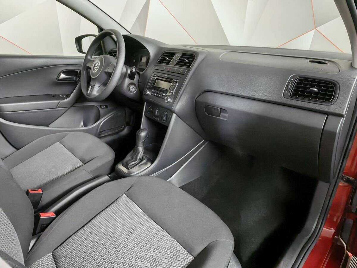 Фольксваген Поло б/у, 2012, Автоматическая. Фото: #8