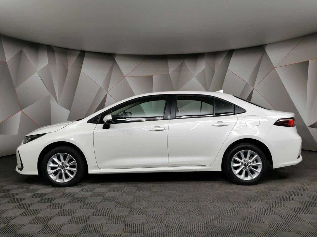 Тойота Королла б/у, 2019, Вариатор. Фото: #4