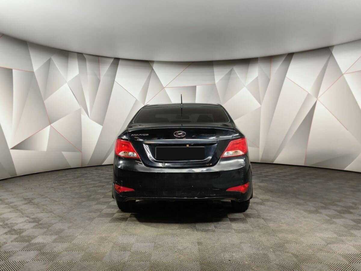 Хендай Солярис б/у, 2016, Механическая. Фото: #6