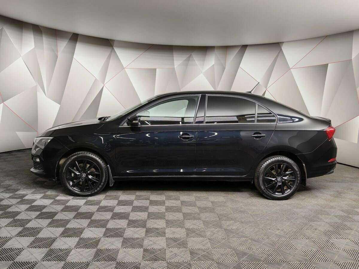 Шкода Рапид б/у, 2020, Роботизированная. Фото: #4