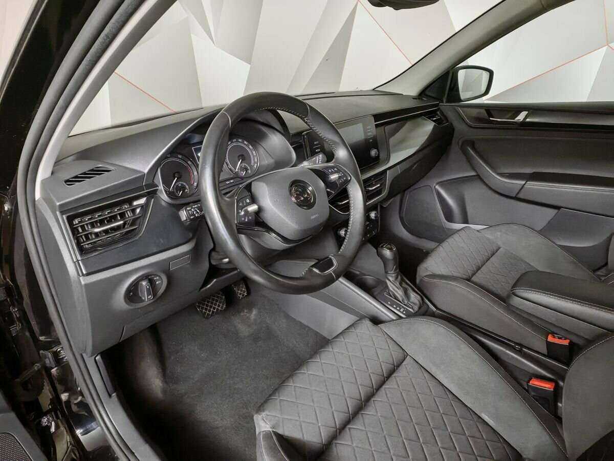 Шкода Рапид б/у, 2020, Роботизированная. Фото: #13