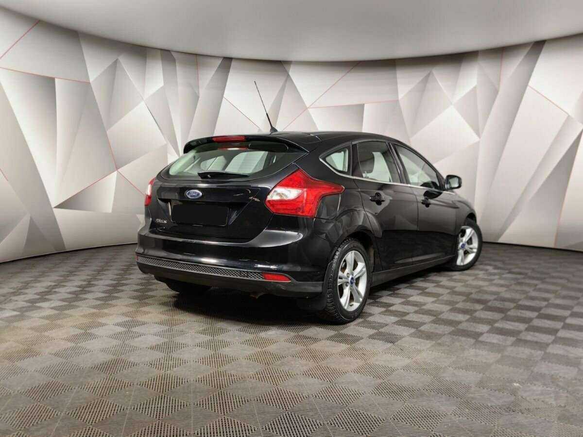 Форд Фокус б/у, 2012, Роботизированная. Фото: #1