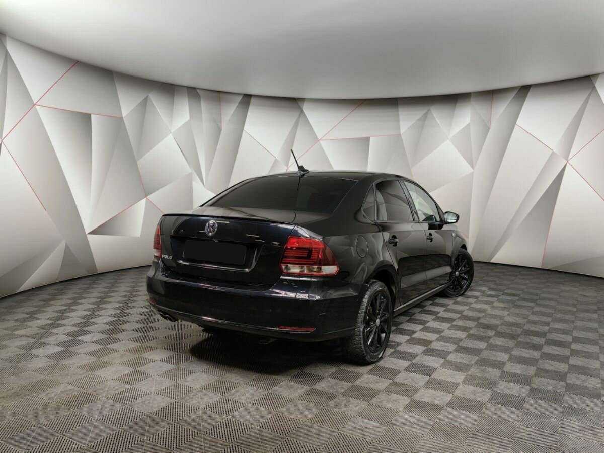 Фольксваген Поло б/у, 2018, Роботизированная. Фото: #1