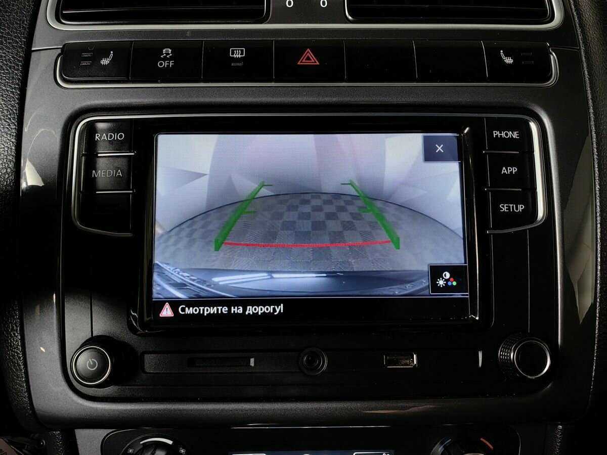 Фольксваген Поло б/у, 2018, Роботизированная. Фото: #15