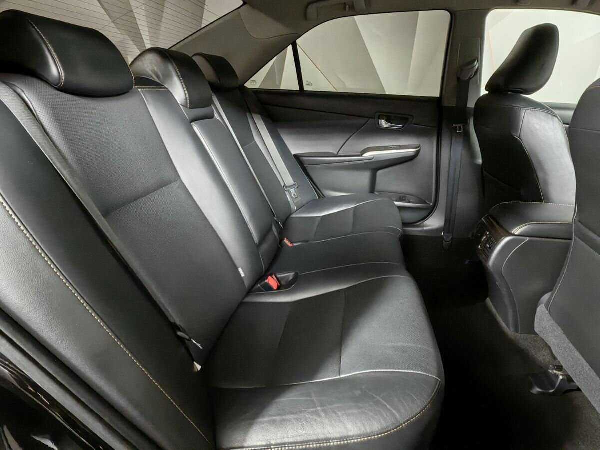 Тойота Камри б/у, 2017, Автоматическая. Фото: #11