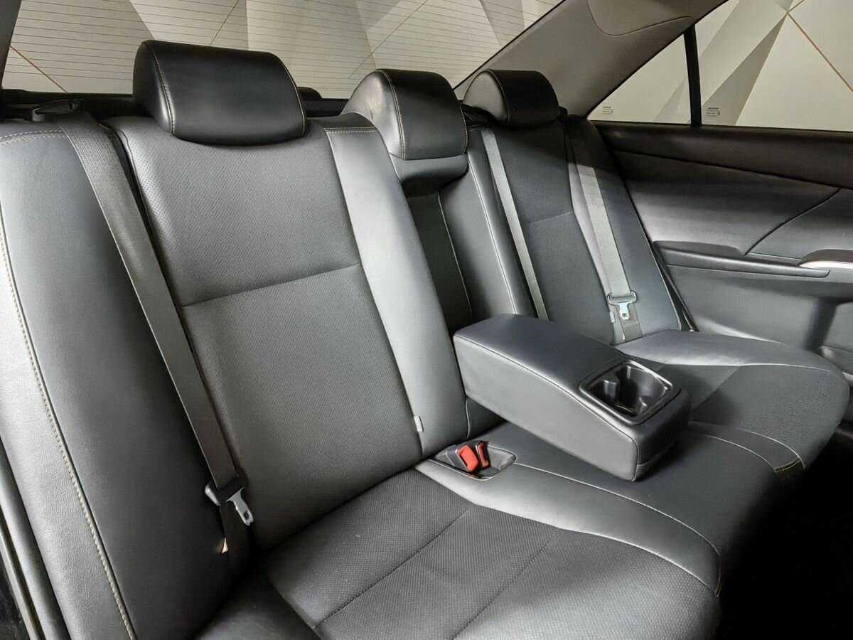 Тойота Камри б/у, 2017, Автоматическая. Фото: #12