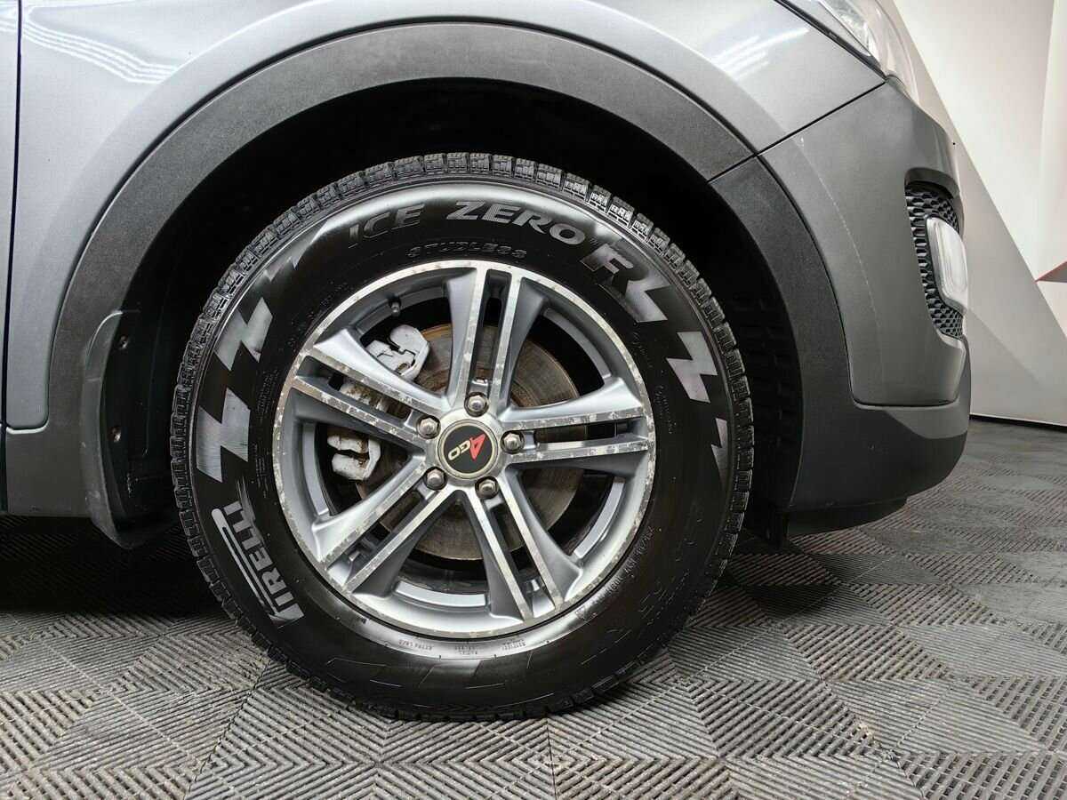 Хендай Санта Фе б/у, 2012, Автоматическая. Фото: #14