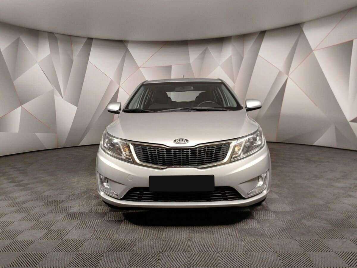 Киа Рио б/у, 2014, Механическая. Фото: #6