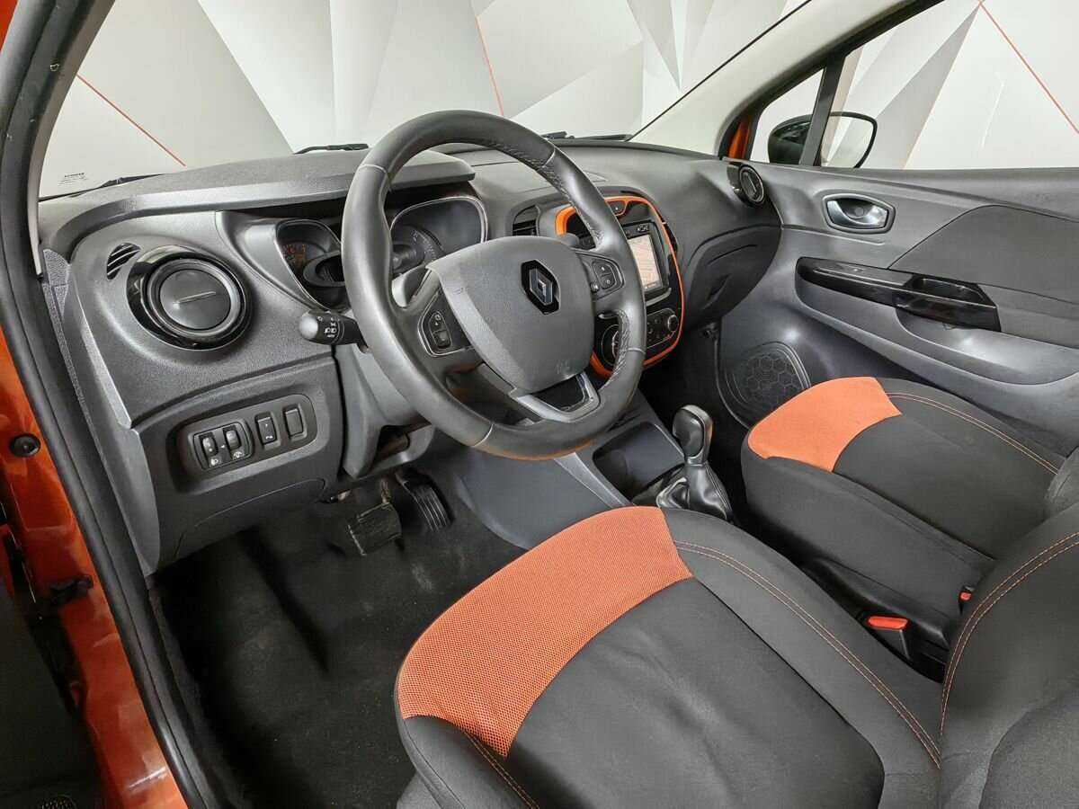 Рено Каптюр б/у, 2017, Вариатор. Фото: #14