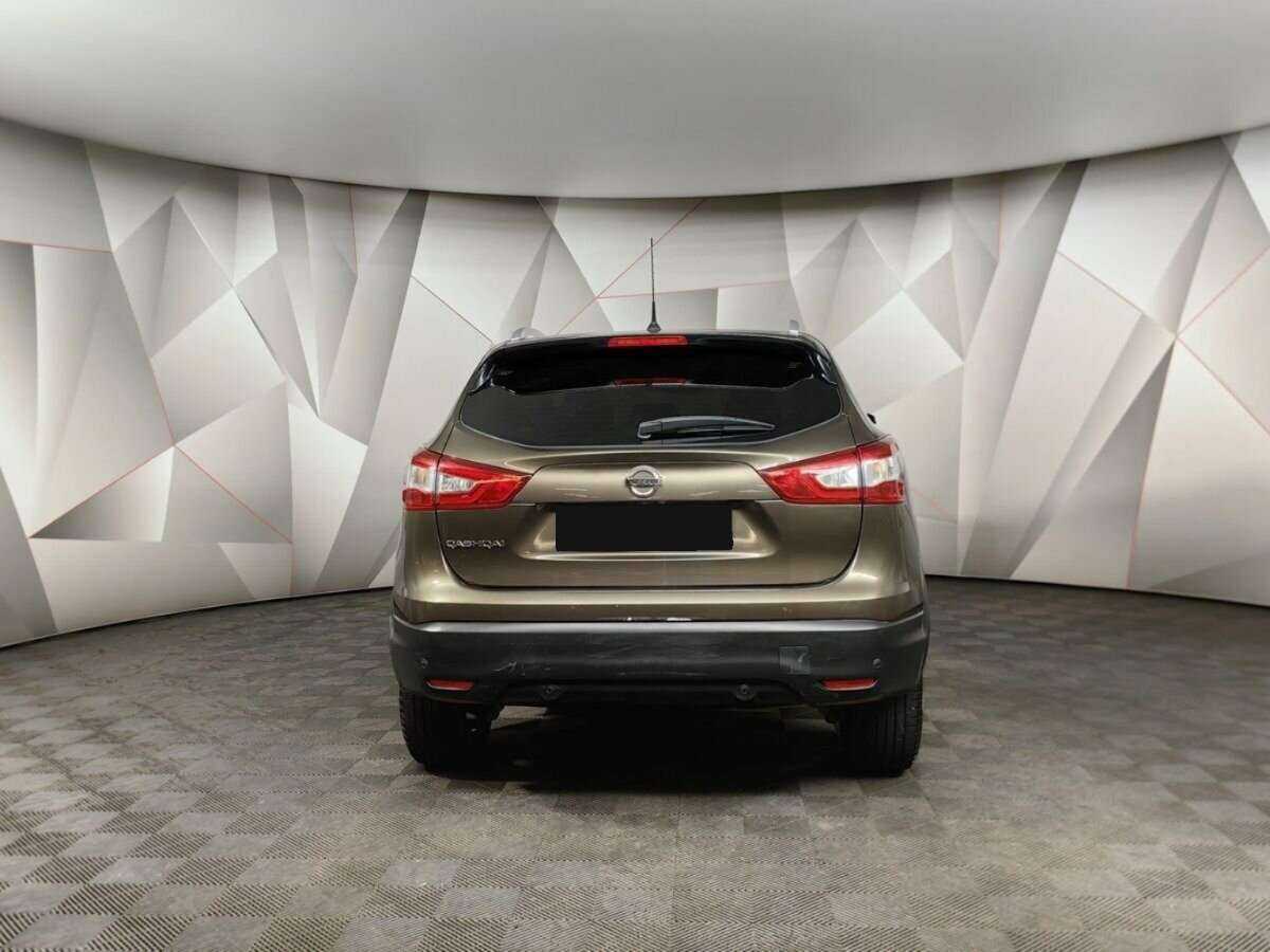 Ниссан Кашкай б/у, 2014, Вариатор. Фото: #7