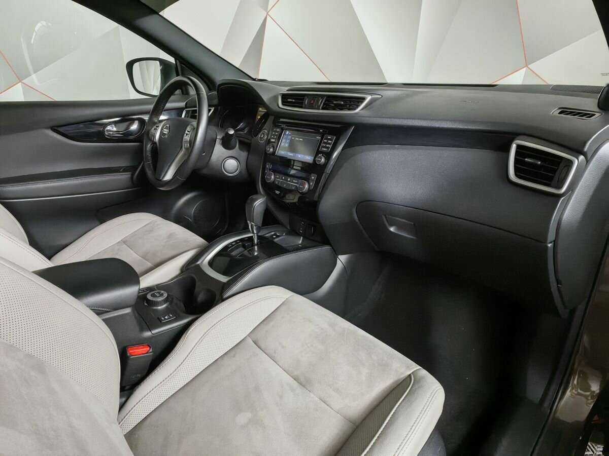 Ниссан Кашкай б/у, 2014, Вариатор. Фото: #8