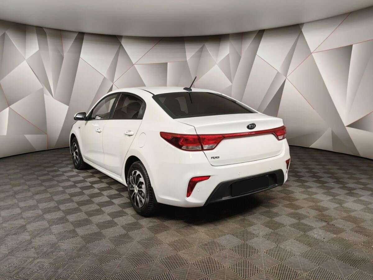 Киа Рио б/у, 2017, Автоматическая. Фото: #3