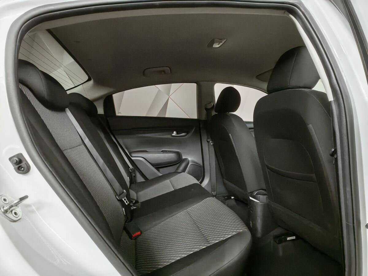 Киа Рио б/у, 2017, Автоматическая. Фото: #11