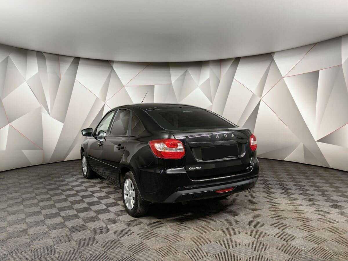 Лада (ВАЗ) Гранта б/у, 2022, Механическая. Фото: #3