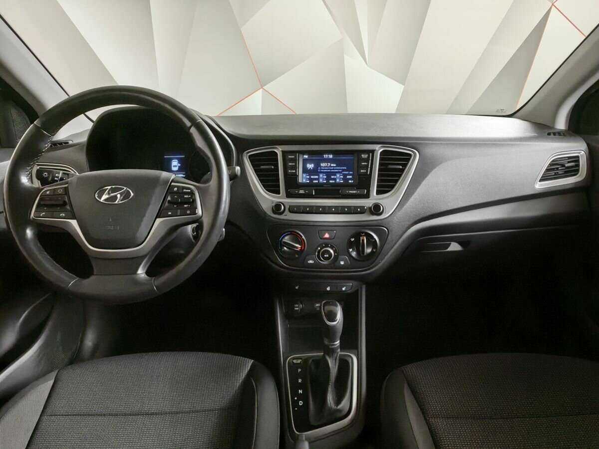 Хендай Солярис б/у, 2019, Автоматическая. Фото: #7