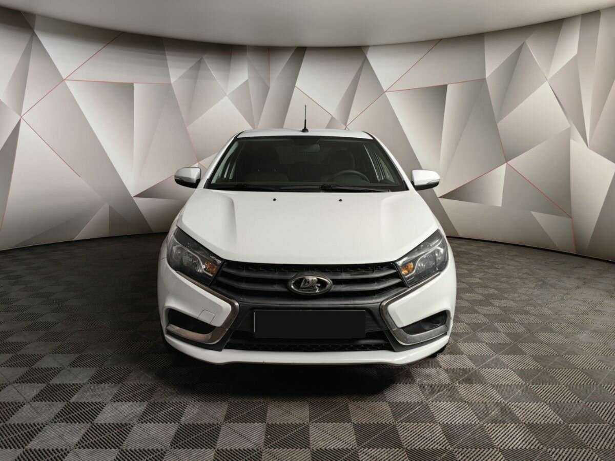 Лада (ВАЗ) Веста б/у, 2018, Роботизированная. Фото: #5