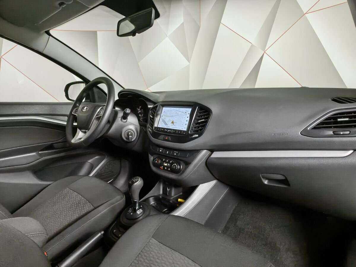 Лада (ВАЗ) Веста б/у, 2018, Роботизированная. Фото: #7