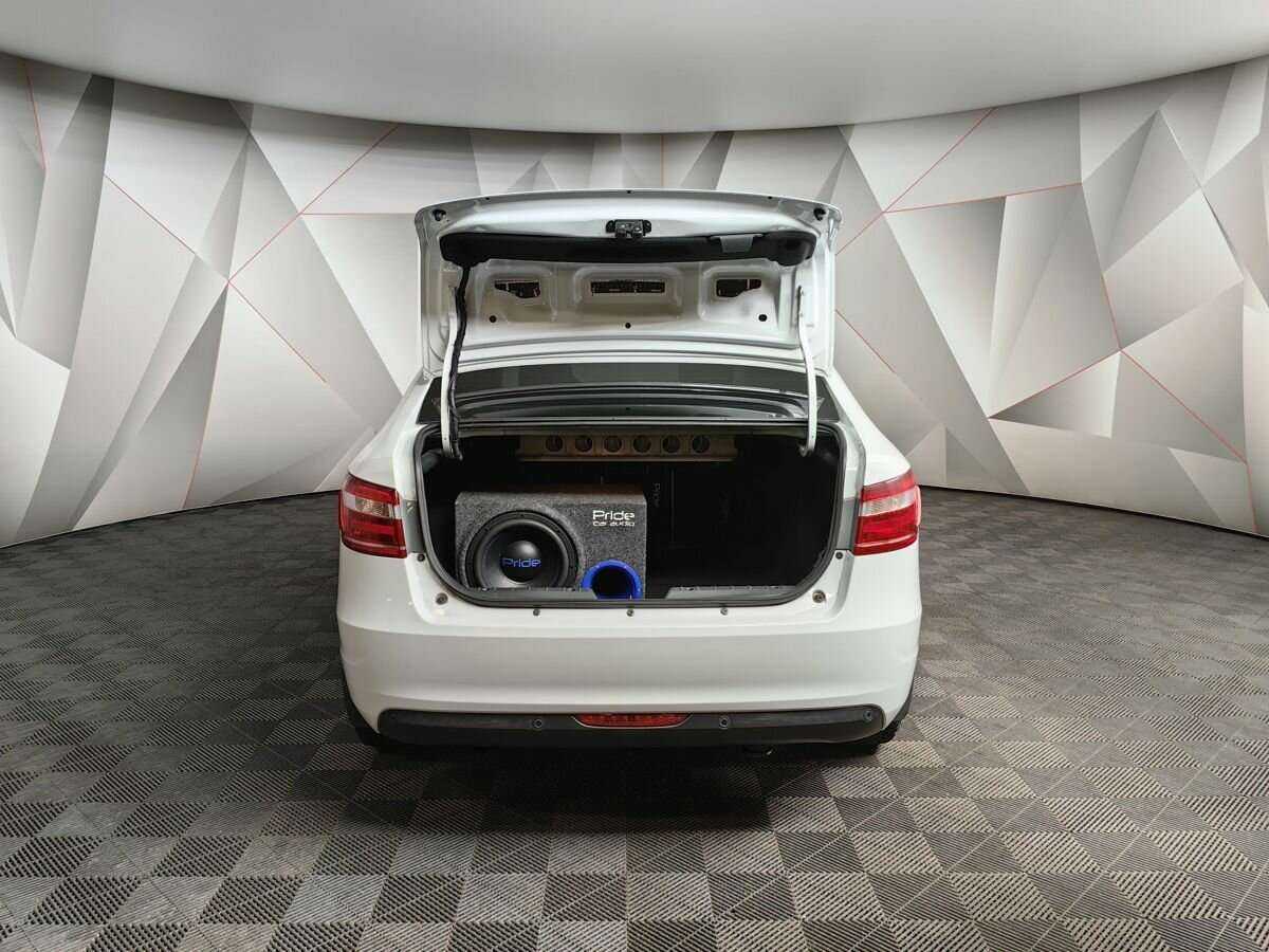 Лада (ВАЗ) Веста б/у, 2018, Роботизированная. Фото: #14