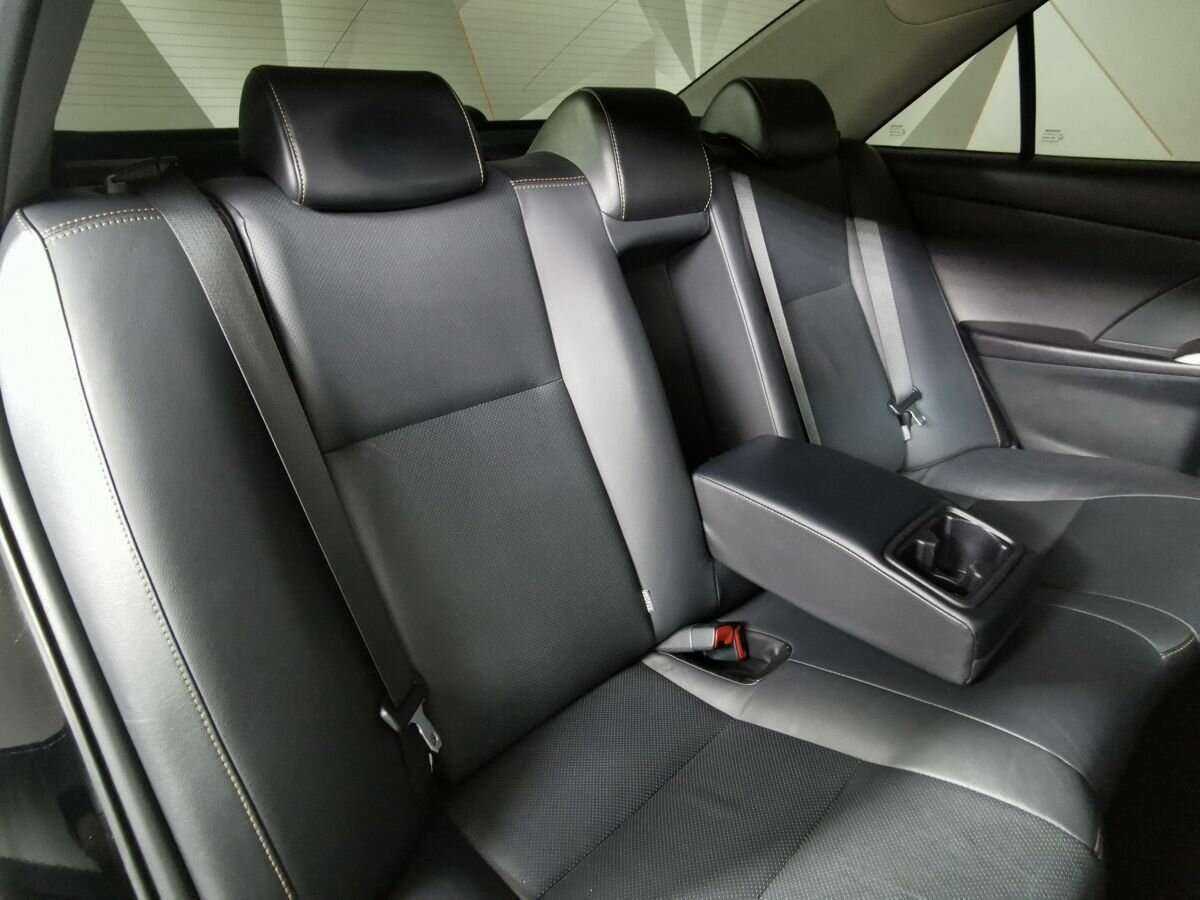 Тойота Камри б/у, 2017, Автоматическая. Фото: #12