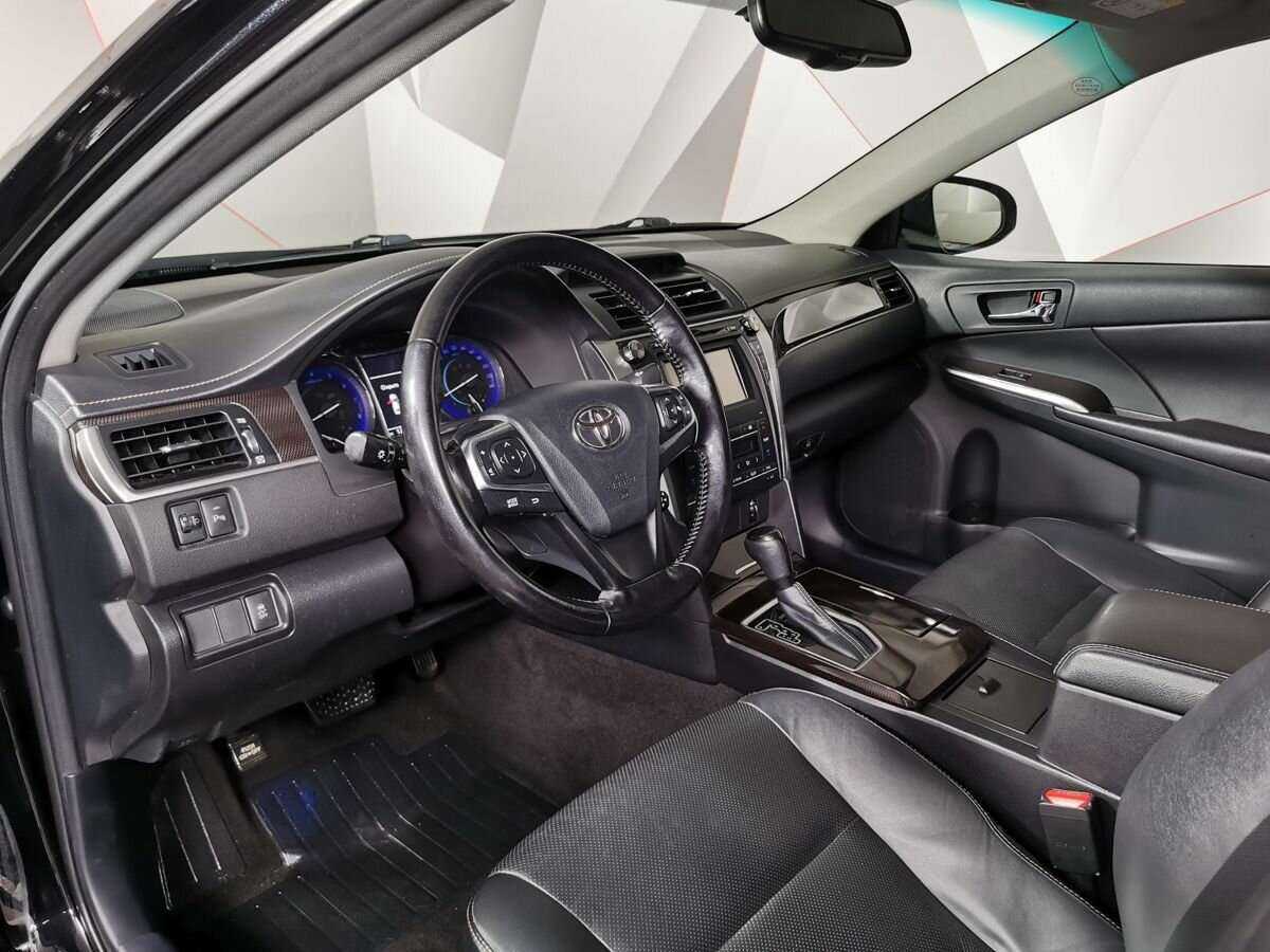 Тойота Камри б/у, 2017, Автоматическая. Фото: #13