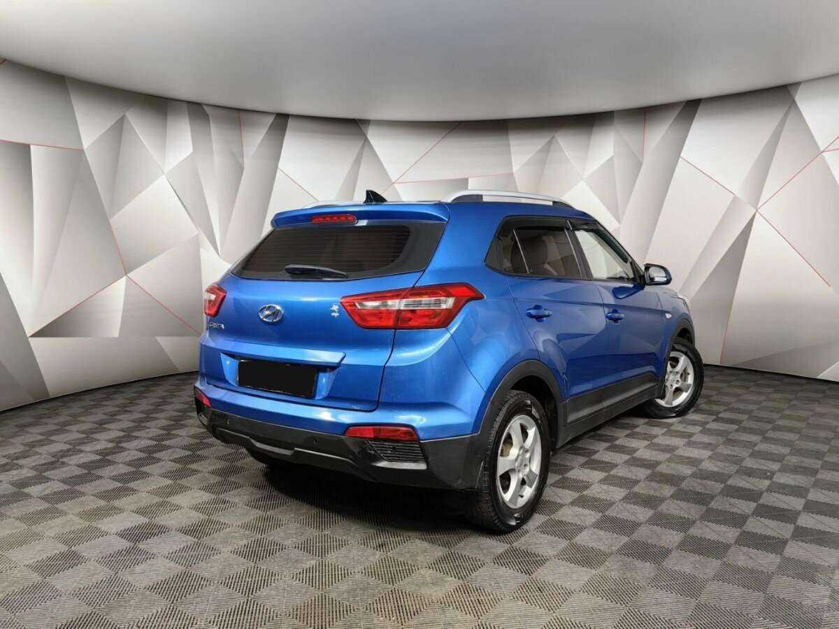 Хендай Крета б/у, 2017, Автоматическая. Фото: #1