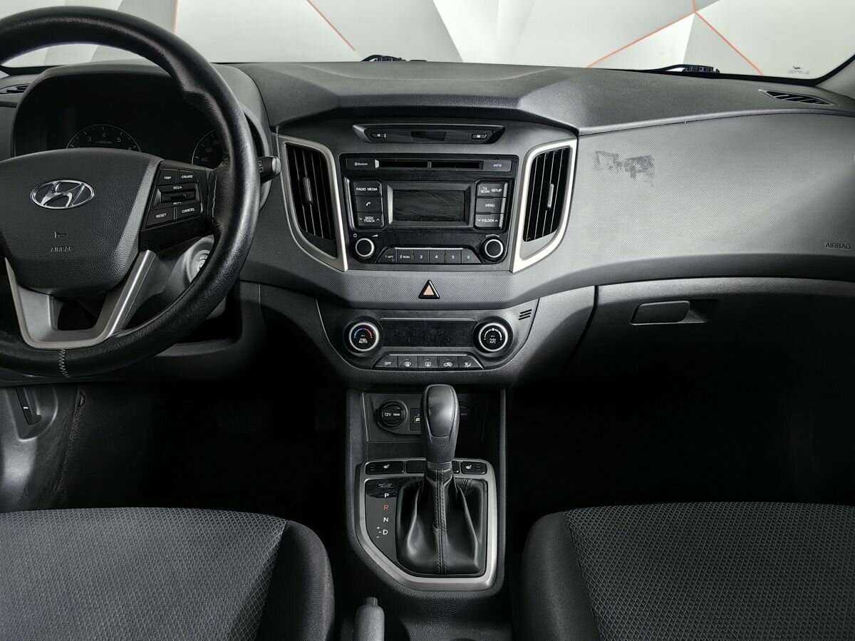 Хендай Крета б/у, 2017, Автоматическая. Фото: #10