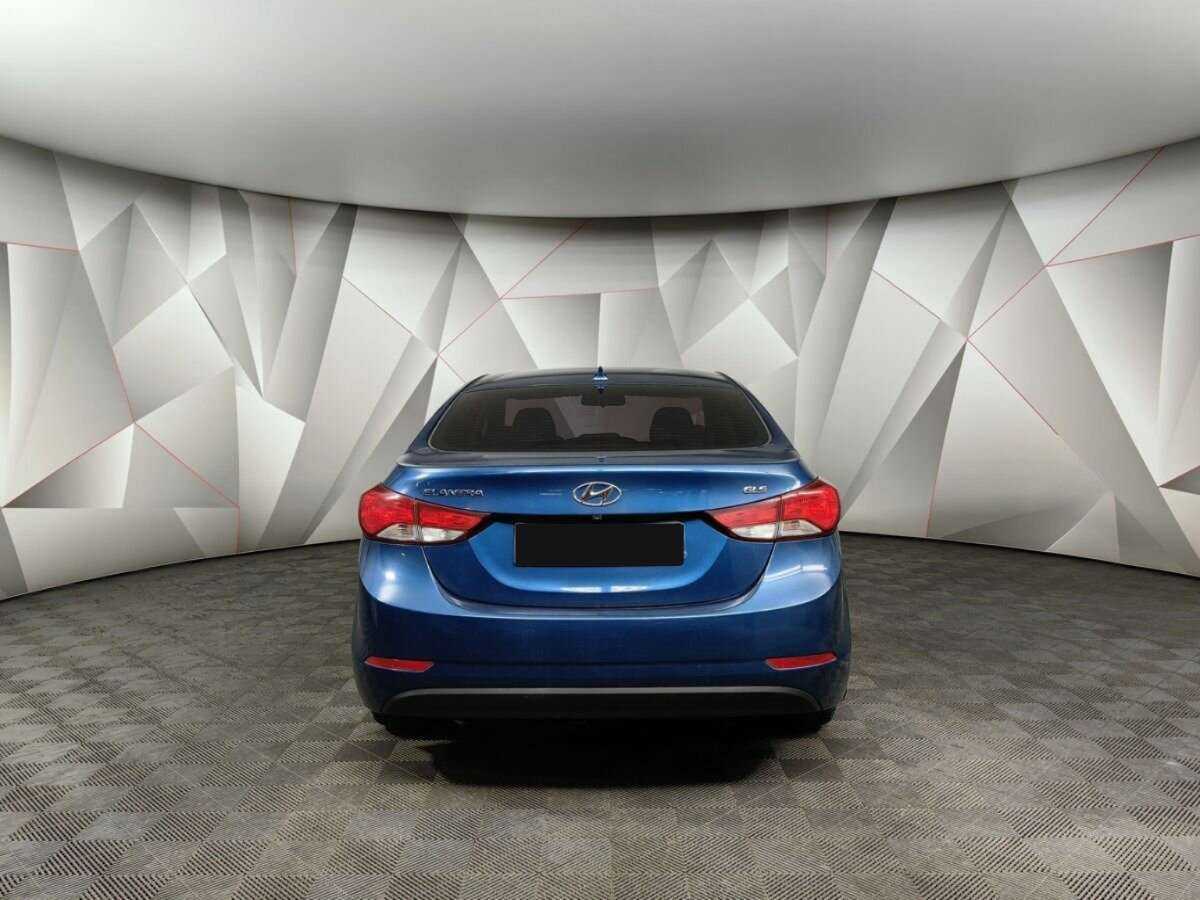 Хендай Елантра б/у, 2015, Автоматическая. Фото: #7