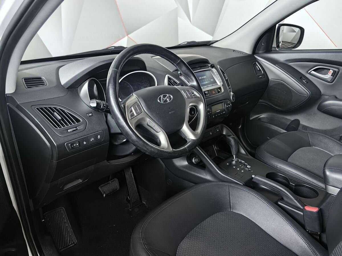 Хендай ай-икс35 б/у, 2013, Автоматическая. Фото: #13