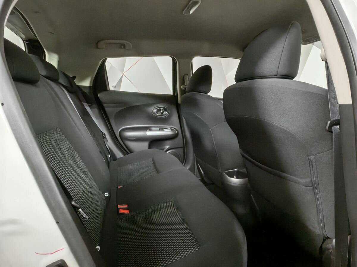 Ниссан Жук б/у, 2018, Вариатор. Фото: #10