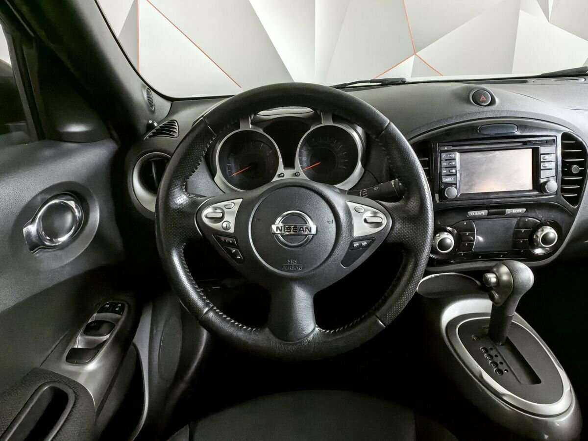 Ниссан Жук б/у, 2018, Вариатор. Фото: #13