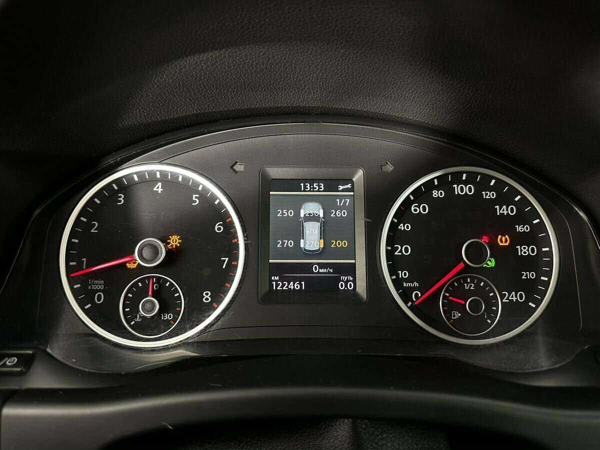 Фольксваген Тигуан б/у, 2013, Автоматическая. Фото: #10