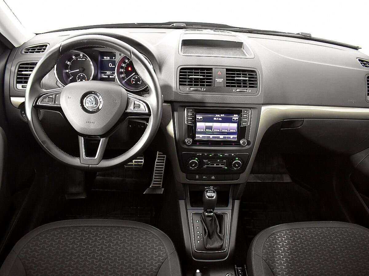 Шкода Йети б/у, 2017, Роботизированная. Фото: #11