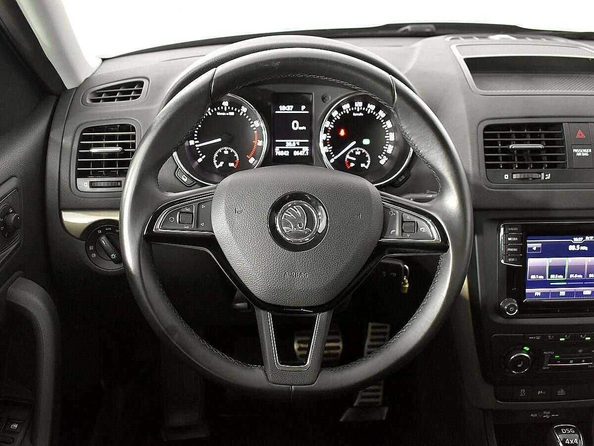 Шкода Йети б/у, 2017, Роботизированная. Фото: #12