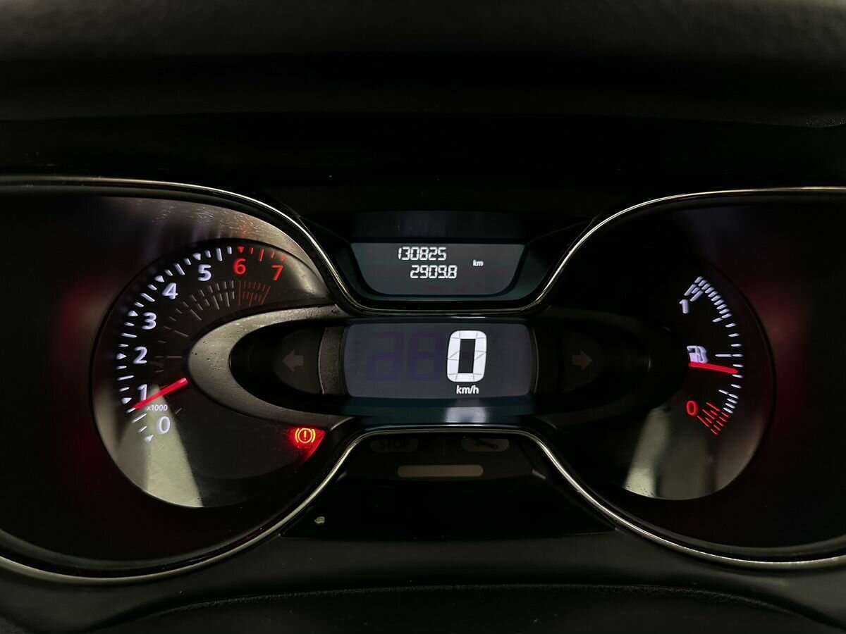 Рено Каптюр б/у, 2017, Механическая. Фото: #10