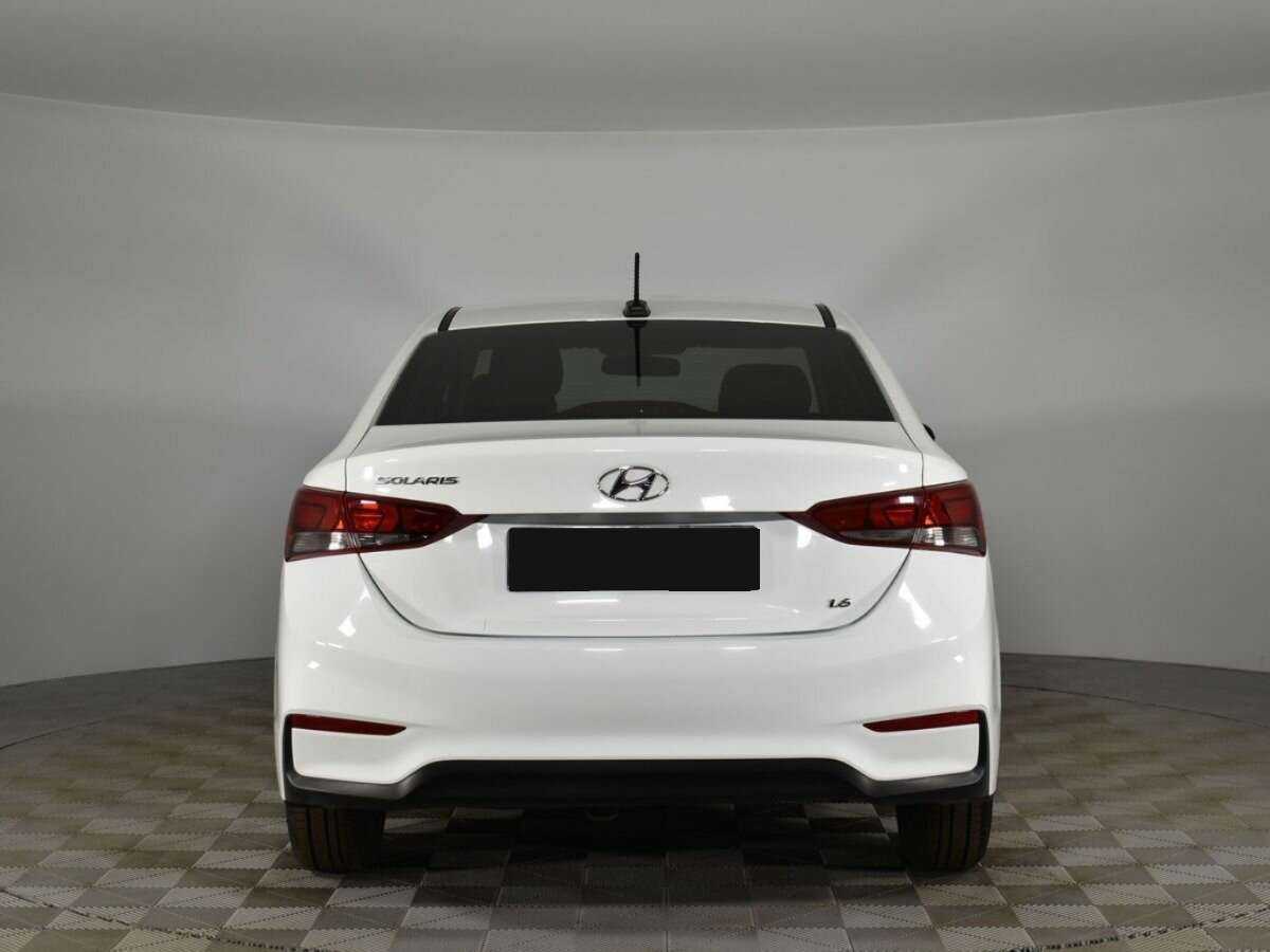 Хендай Солярис б/у, 2018, Механическая. Фото: #3