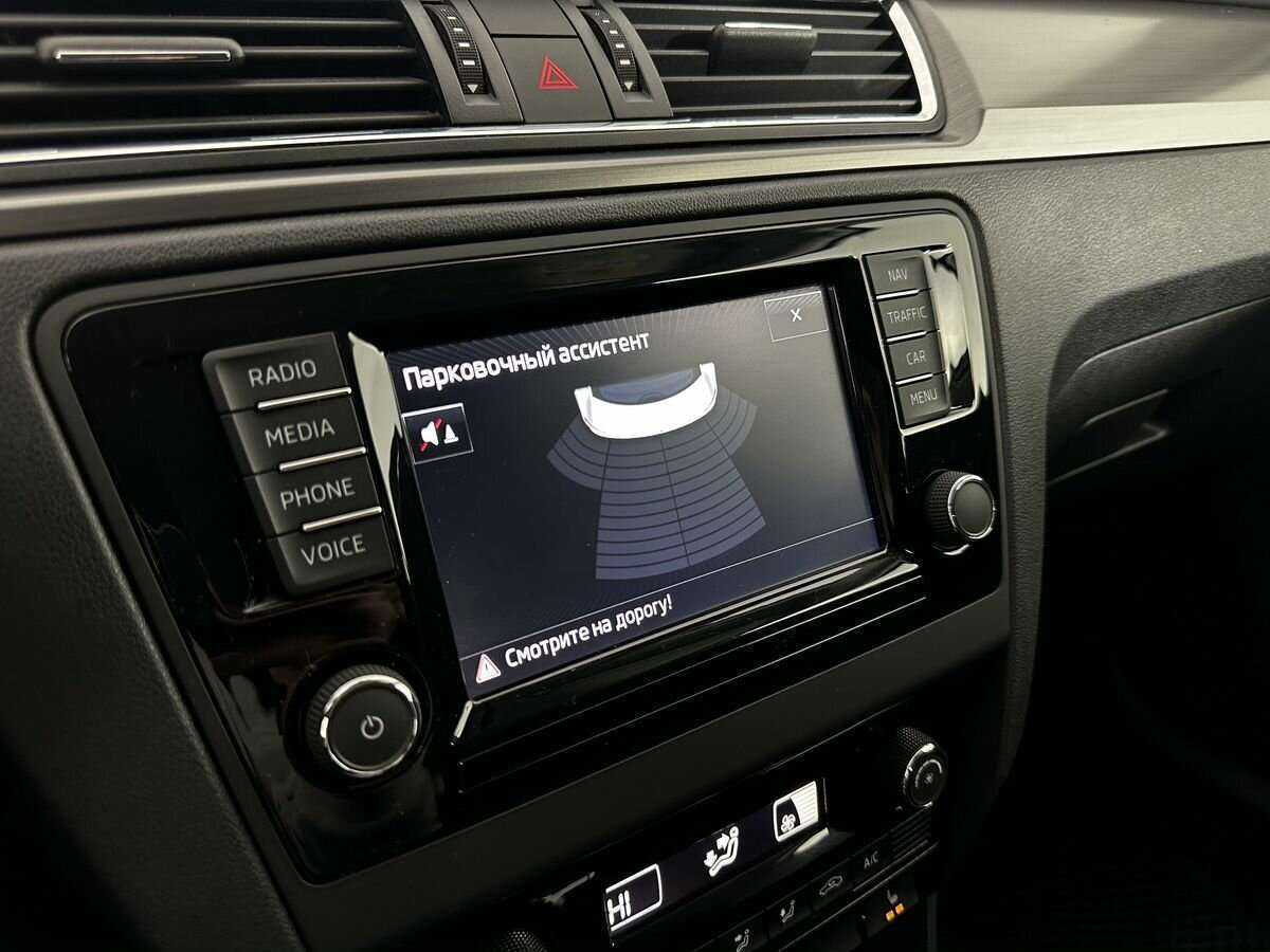 Шкода Рапид б/у, 2016, Роботизированная. Фото: #13