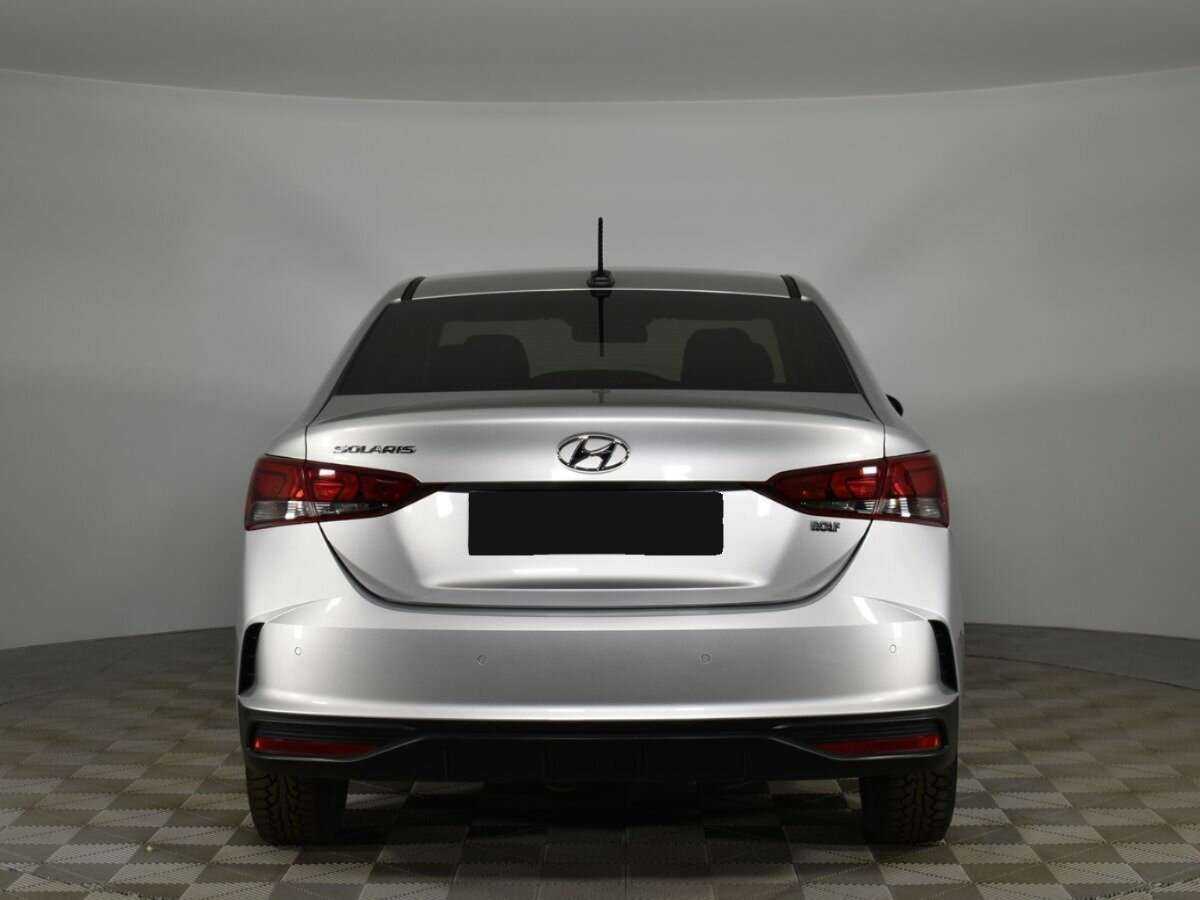 Хендай Солярис б/у, 2020, Автоматическая. Фото: #2