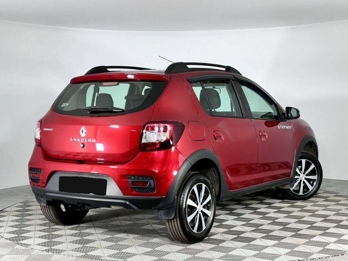 Рено Сандеро б/у, 2019, Вариатор. Фото: #1